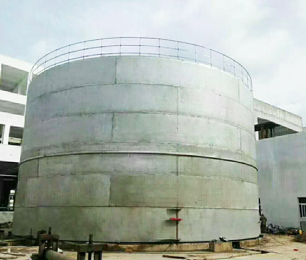 顺特-2000吨圆柱水箱